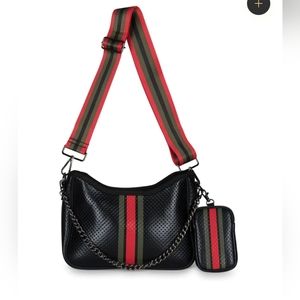 Haute Shore Blair Bello Neoprene Crossbody Shoulder Bag